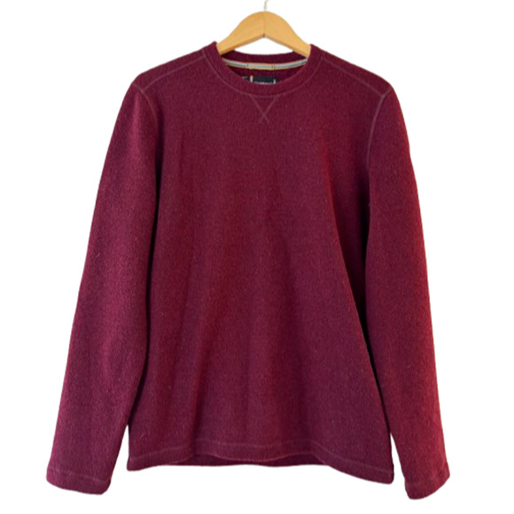 Smartwool Men's Hudson Trail Fleece Sweater - Picture 1 of 10